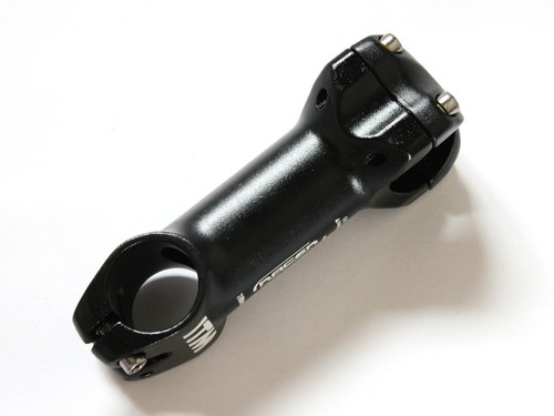 100 ITM RACER Alloy Bike Stem 1 1//8/" x 31.8 x 7 Degree 90 110mm Black