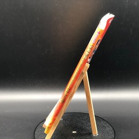 KAEN SEIBO The Virgin On Megiddo Visual Fanbook w/Poster Sega Dreamcast