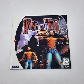 The House Of The Dead 2 (Sega Dreamcast) CIB Complete - Authentic & Tested