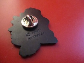 Bowser 1993 Nintendo NES / Super Nintendo SNES Era Pin Button Pinback