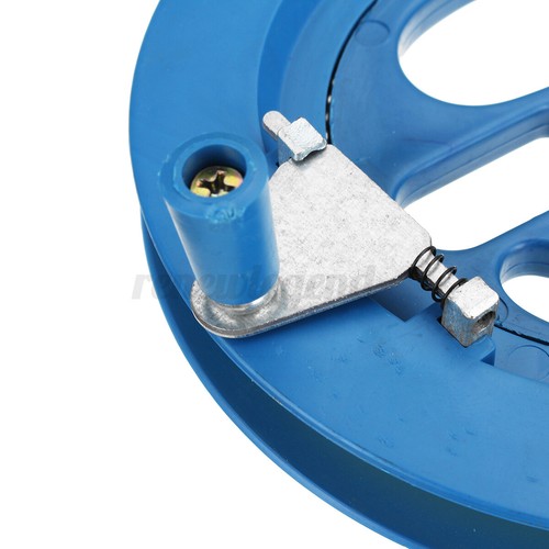 Blau Leinenspule Storm Kite Einleiner Drachenspule Wickler Haspel 100M String