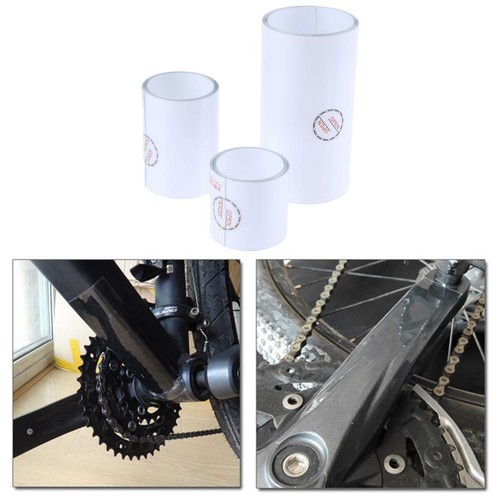 MTB Mountain Bike Rahmen Aufkleber Transparent Fahrrad Lackschutzfolie
