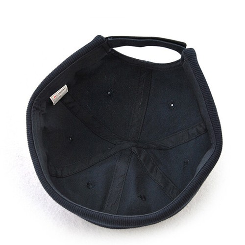 Men Plus Size Hats Retro Solid Brimless Hat Adjustable Warm Skullcap Sailor Cap