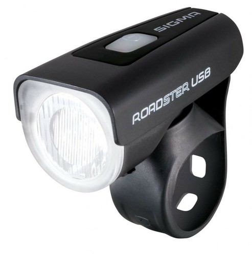 Sigma roadster set USB 18580 luz de bicicleta bikeleuchte 25 lux StVZO luz de bicicleta