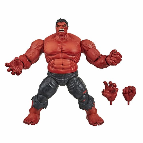 Hasbro Marvel Legends Series Avengers Red Hulk Figure TRU Canada Exclusive