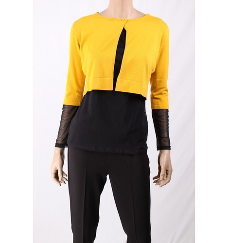 Cardigan Corto Emme Marella Collezione Autunno Inverno 2019