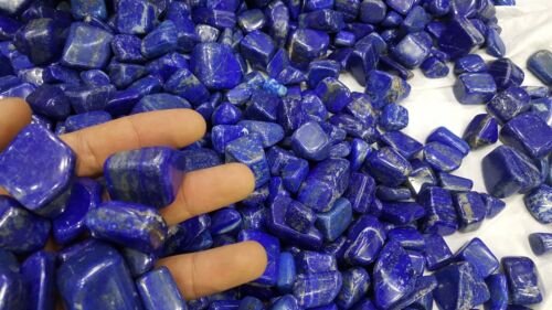 Good Quality Dark Blue Lapis Lazuli Palm worry crystal 1.5KG tumbles polished