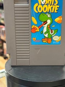 Yoshi's Cookie (Nintendo NES, Vintage Video Game)