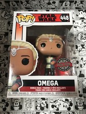 Funko Pop! Star Wars: The Bad Batch - Omega - 448 - New & Sealed - Collectible!