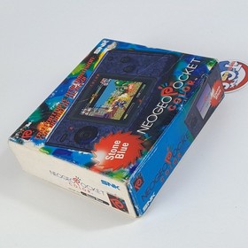 Console NeoGeo Pocket Color Stone Blue (NGPC/Neo Geo) (Wth Box/No Battery Cover)