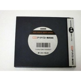 OVERRIDE PC Engine NEC HuCARD Retro Shooter GAME With BOX Data East 1991