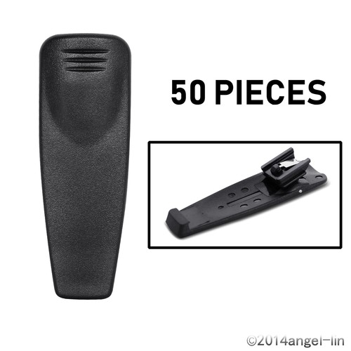 Lot 50 RLN6307 Belt Clip For Motorola RDM2020 RDM2070D RDM2080D 2Way Radio