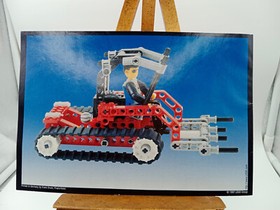 Lego Technic 8229 Instruction Manual Only -  2 Booklets