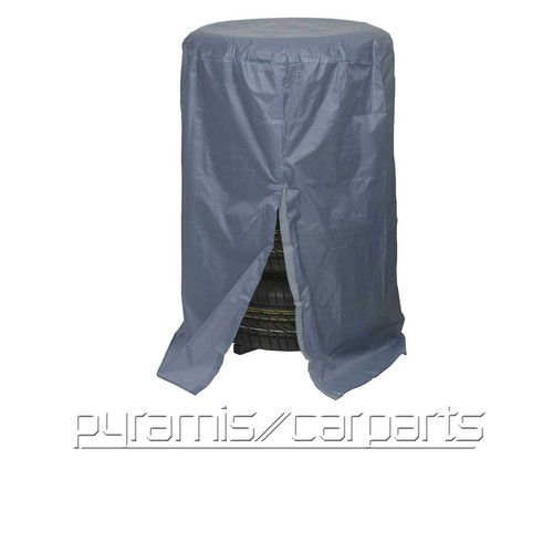 Nuevo 1x cartrend 7730056 llantas soporte con neumáticos funda protectora € 40,95//eh hasta 225mm
