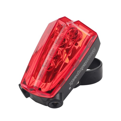 Bicycle led Laser Safety Warning light Taillight Night Riding MTB Rear red line