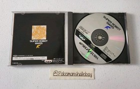 Super Robot Wars F Final - SEGA Saturn *W/ Manual - NTSC-J*