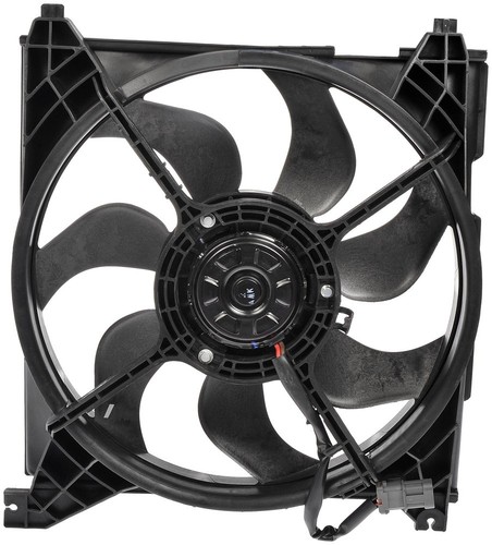 Auxiliary Fan Assembly For 2001-2006 Hyundai Santa Fe 2003 2004 2002 2005 Dorman