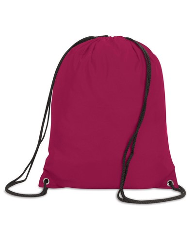 2x Girls//Boys School PE Bag Plain Waterproof Drawstring Backpack Swim Gym Bag