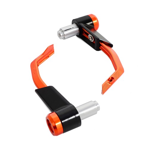 7//8/" 22mm Brake Clutch Lever Guards Bar End Protectors for KTM Duke 790 2018