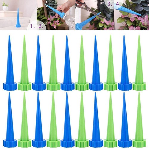12 Automatic Sprinkler irrigation Bewässerung Garten Pflanze Drip Water Watering