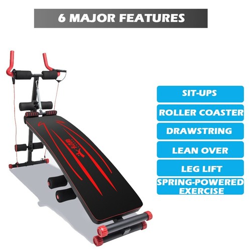 Details about / Supine Board Push Up Bench Fitness Equipment Beauty Waist Machine Rowing Machine