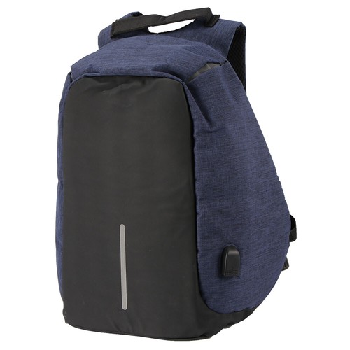 Anti-vol Sac à dos Backpack USB Charge Bandoulière Laptop École Voyage étanche