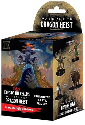 Waterdeep Dragon Heist ~ CITY GUARD #4A Icons of the Realms D/&D miniature
