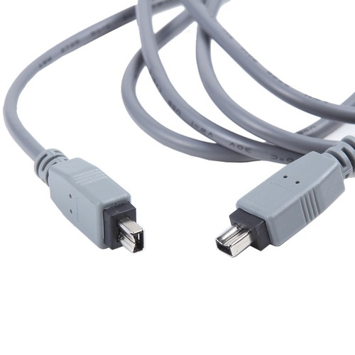 Firewire 4-4 P DV Video Cable//Cord//Lead For Canon Elura 2 10//MC 20//MC 70 80 100