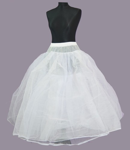 Regno Unito Nuziale Abito Prom sottoveste HOOPS Sottogonna Crinolina Regolare Girovita