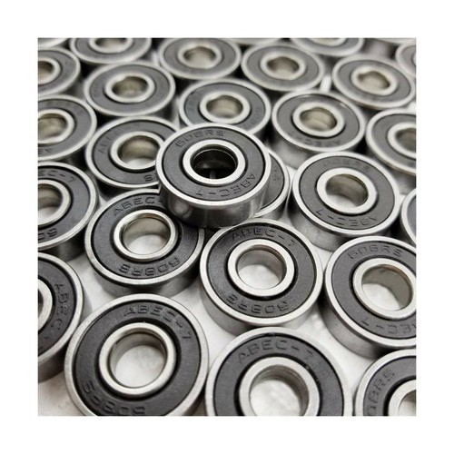 100 Pack 608-2RS Skateboard Bearing Rolling Bearings 8x22x7mm 608rs Bearing