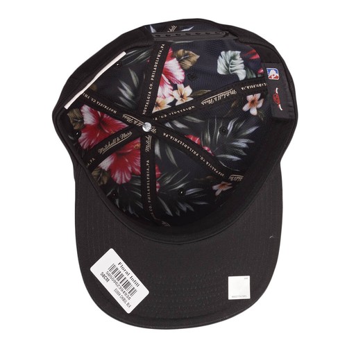 FLORAL INFILL Chicago Bulls Mitchell /& Ness Snapback Cap