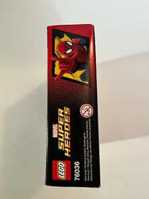 LEGO #76036 Marvel Super Heroes Carnage’s SHIELD Sky Attack