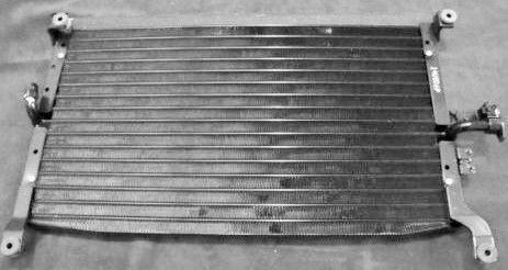 A//C Condenser Original Genuine MR146526 92-96 Mitsubishi Mighty Max Condensor