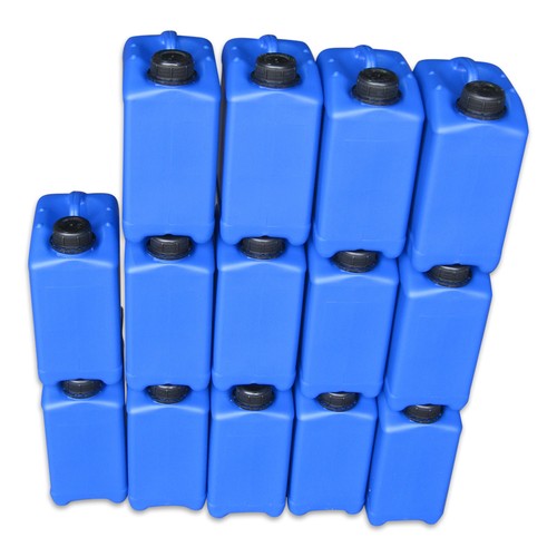 3 L Kanister Camping /& Outdoor Kunststoffkanister Plaste Plastik dicht blau