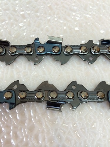 2 Pack Oregon 72LGX084G Chainsaw Chain 24/" 3//8 .050 84DL