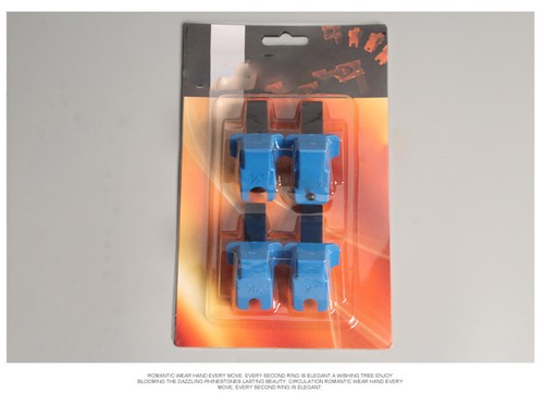 4Sets Automotive car brake nozzle clamp brake oil pipe plug brake oil tool brake