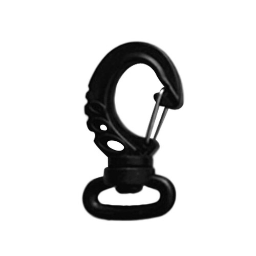 10 Stück Kunststoff Swivel Karabinerhaken Federclip für 20mm Gurtband