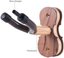 Ammoon Hardwood Violin and Bow Wall-Mounted Holder for Home /& Studio Colour