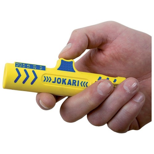 0,2-4 mm² 15 Secura Jokari Kabel-Entmanteler Nr 8-13 mm