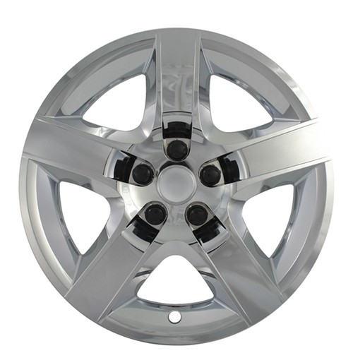 4 PC Hubcaps Fits Pontiac G6 17/" Chrome ABS Snap On Replacement Wheel Rim Cover