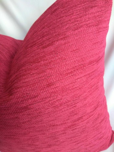 Brown Cushion Cushion Covers 22/" 24/" with//without inne Chenille Textured Large