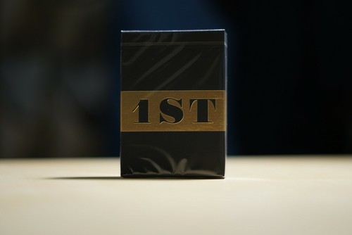 NEW Limited Edition 1st Playing Cards v2 SEALED VERY RARE