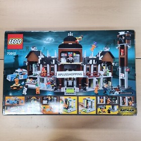 Lego 70912 DC Comics The Batman Movie - Arkham Asylum 1628pcs FedEx - Sealed