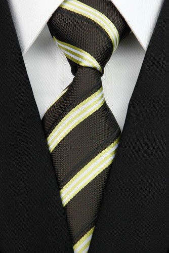 Blue Purple Red Black Gray Stripe Striped Classic Silk Men/'s Career Tie Necktie