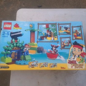 LEGO DUPLO: Jake's Pirate Ship Bucky (10514) Open Box EUC