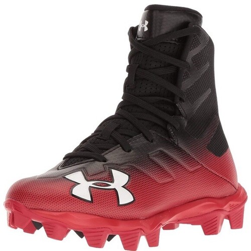3000195-003 Football Cleats Size 3Y Free Shipping Under Armour Highlight RM JR