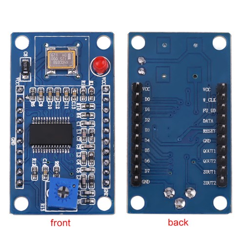 2 Square Wave Output GB AD9850 Module DDS Signal Generator 0-40MHz 2 Sine wave
