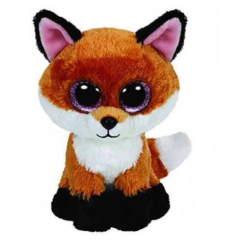 Beanie Boos 6-Inch Slick Brown Fox Plush Beanie Baby Plush Stuffed Doll Toy Coll