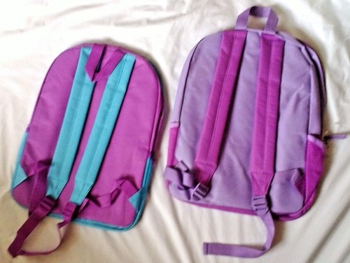 Disney Frozen Glimmer School Back Pack Anna /& Elsa or Elsa New with tags