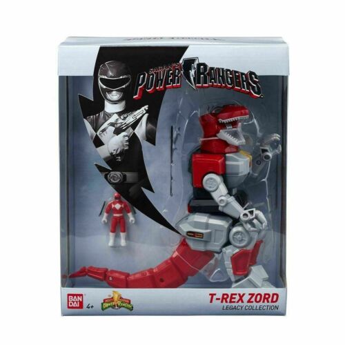 POWER Rangers Legacy Collection T-REX Zord del
